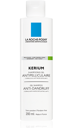 La Roche-Posay Kerium Gel - Shampoo Anti - Dandruff oily scalp 200ml