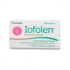 Italfarmaco Iofolen Preconception Συμπλήρωμα Διατροφής με Βιταμίνες & Φυλλικό Οξύ για την Βελτίωση της Γονιμότητας 30caps