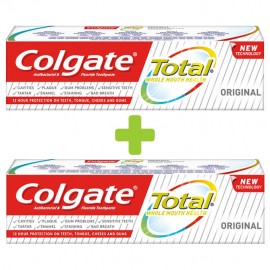 Colgate Total Original Οδοντόκρεμα 1+1 2x75ml