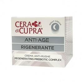 Cera di Cupra Anti-Age Regenerante Complex Night Cream Αντιρυτιδική Κρέμα Νύχτας με Προβιοτικό Σύμπλεγμα Αναδόμησης 50ml