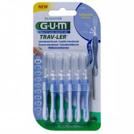 Gum Trav- Ler Μεσοδόντια βουρτσάκια 0.6mm 6τμχ