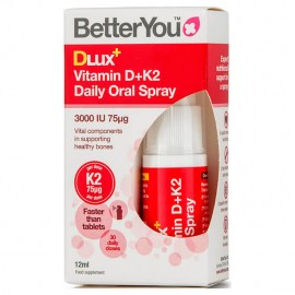 BetterYou DLux+ Vitamin D + K2 12ml