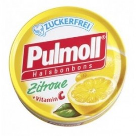 Pulmoll παστίλιες με Λεμόνι & Vitamin C 45g
