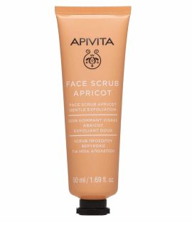 Apivita Face Scrub Apricot 50ml