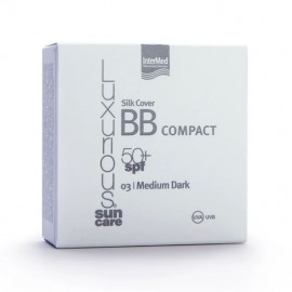 Intermed Luxurious Silk Cover BB Compact 03 Medium Dark SPF50 12gr