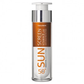 Frezyderm Sun Screen Cream to Powder Vitamin D Like spf50 - Αντηλιακή Κρέμα Προσώπου 50ml
