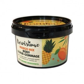 Beauty Jar Berrisimo Mango Mix Body Scrub-Gommage Απολεπιστικό Σώματος με Μάνγκο & Ανανά 280gr