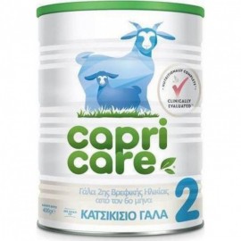 Capricare 2 Κατσικίσιο γάλα 400g