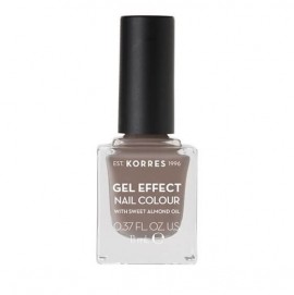 Korres Gel Effect Nail Colour No 95 Stone Grey 11ml