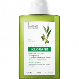 Klorane Shampoo L Olivier Anti - aging  200ml