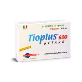 Bionat Tioplus 600 Retard Συμπλήρωμα Διατροφής για το Νευρικό Σύστημα 940mg 30caps