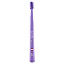 Curaprox Ultra Soft Purple Παιδική Οδοντόβουρτσα Μωβ Χρώμα 4+ ετών 1τμχ