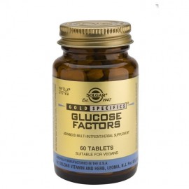 Solgar Glucose Factors 60 ταμπλέτες
