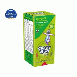 Chewy Vites omega 3 +Πολυβιταμίνες 60τμχ