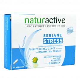 Naturactive Seriane Stress 30 κάψουλες