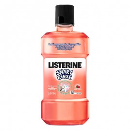 Listerine Smart Rinse Mild Berry Στοματικό Διάλυμα Για Παιδιά 6+ 250ml