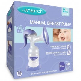 Lansinoh Manual Breast Pump Χειροκίνητο Θήλαστρο 1τμχ