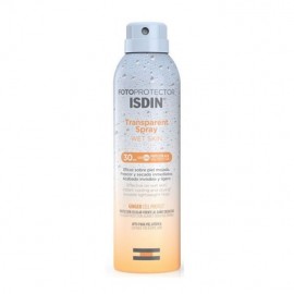 Isdin Fotoprotector Transparent Spray Wet Skin SPF30 Αντηλιακό Σώματος 250ml