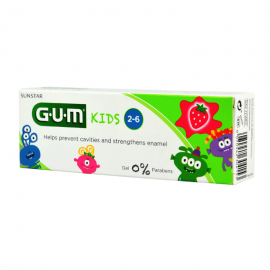 GUM 3000 KIDS Παιδική Οδοντόκρεμα 2-6 Ετών 50ml