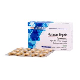 Viogenesis Platinum Repair Spermidine Συμπλήρωμα Διατροφής με Σπερμιδίνη 30caps