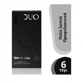 DUO Skin to skin 6τμχ