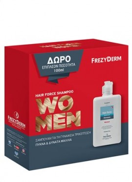 Frezyderm Hair Force Shampoo Women 200ml + Δώρο 100ml