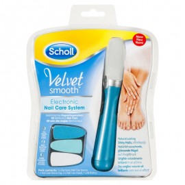 Dr Scholl Velvet smooth electronic nail care system
