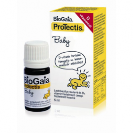 BioGaia ProTectis Baby Προβιοτικές σταγόνες με βιταμίνη D 5ml