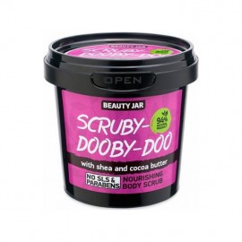 Beauty Jar Scruby Dooby Doo Body Scrub with Shea & Cocoa Butter Θρεπτικό Scrub Σώματος 200gr