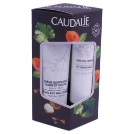 Caudalie Set Hand and Nail Cream 30ml & Lip Conditioner 4.5gr