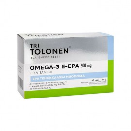 Douni Dr Tolonens E-EPA E-EPA 500mg & Vitamin D 60caps