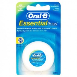 Oral-B Essential floss Κερωμένο Νήμα 50m