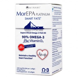 AM HEALTH MorEpa Platinum 60 softgels