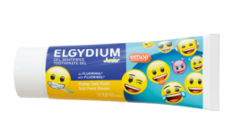 Elgydium Junior Emoji Toothpaste Gel Παιδική Οδοντόπαστα από 7-12 Ετών με Γεύση Tutti Frutti 50ml