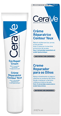 CeraVe Eye Repair Cream - Κρέμα Ματιών για Μαύρους Κύκλους & Σακούλες 14ml
