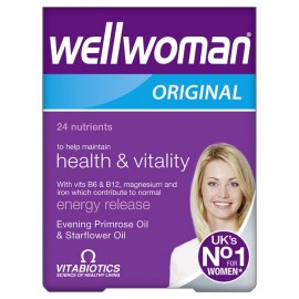Vitabiotics Wellwoman Original Πολυβιταμίνη ειδικά για γυναίκες 30caps