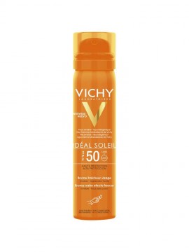 Vichy Ideal Soleil Αντηλιακό Δροσερό Mist Προσώπου spf50 75ml