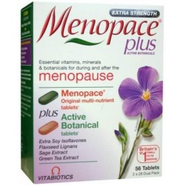 Vitabiotics Menopace Plus 56tabs