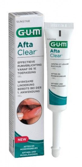 Gum AftaClear Gel 10ml