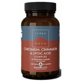 Terranova Chromium Cinnamon Lipoic Acid Complex 50caps
