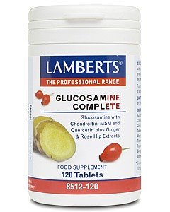 Lamberts Glucosamine complete 120 δισκία