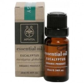 Apivita Essential Oil Eucalyptus Αιθέριο Έλαιο Ευκάλυπτος 10ml