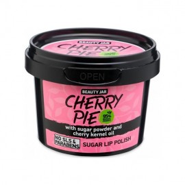 Beauty Jar Cherry Pie Sugar Lip Polish Απαλό Peeling Χειλιών 120gr