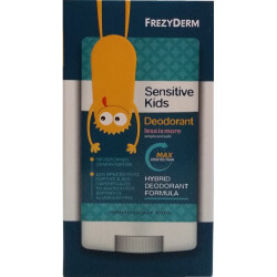 Frezyderm Sensitive Kids Hybrid Deodorant Formula 40ml