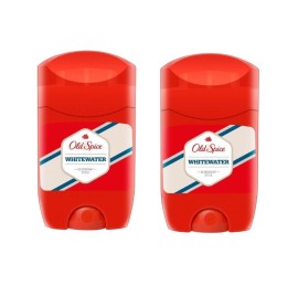 Old Spice Whitewater Deodorant Stick Αποσμητικό Στικ για Άνδρες 50ml 1+1 ΔΩΡΟ
