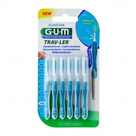 Gum Trav- Ler Μεσοδόντια Βουρτσάκια 1.6mm 6τμχ