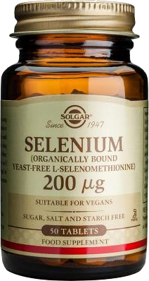 Solgar Selenium  200μg  50tabs