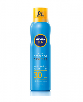 Nivea Sun Protect & Bronze Oil Mist Spray spf30, 200ml
