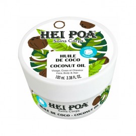 Hei Poa Coconut Oil Face, Body & Hair Βιολογικό Λάδι Καρύδας για Πρόσωπο, Μαλλιά & Σώμα 100ml