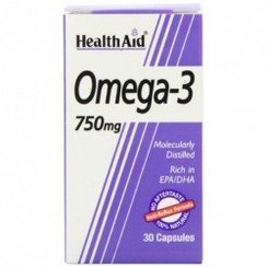 Health Aid Omega-3 750mg 30 κάψουλες